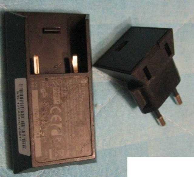 Продам: сетевой адаптер USB зарядное устройс HTC