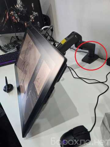 Продам: Струбцина кронштейна для монитора F80