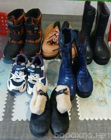 Продам: Обувь на мальчика 27-34 раз по