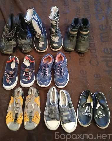 Продам: Обувь мальчику на 28-35 раз все за