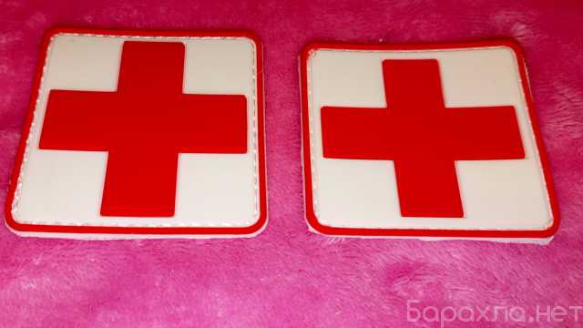 Продам: Шеврон патч красный крест