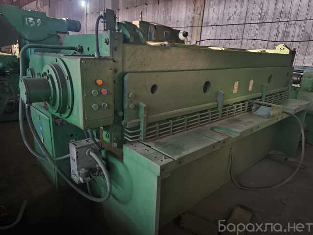 Продам: Erfurt SCTP 3,15/2500 гильотина