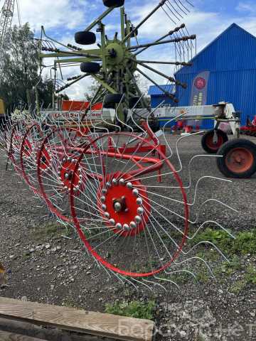 Продам: Грабли-ворошилки D-Pol ГВН-5, 5 колес