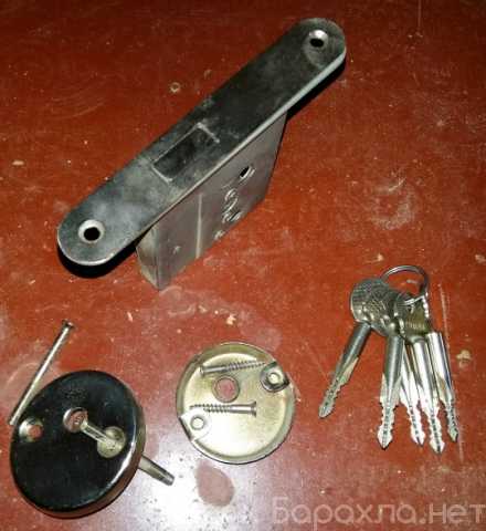 Продам: замок врезной цилиндровый