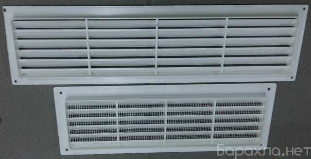 Продам: вентиляционная решетка белая
