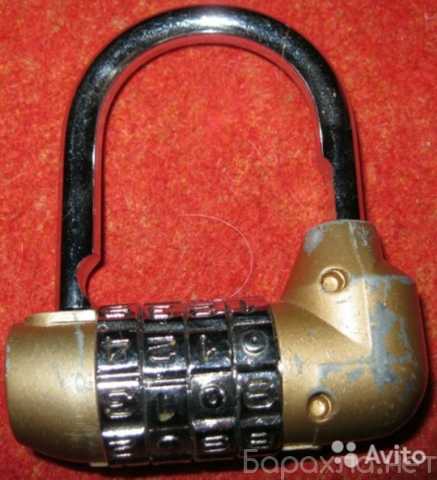Продам: замок замочек навесной кодовый с номером