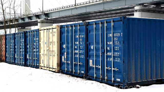 Продам: Морской контейнер 20 футов новый/БУ