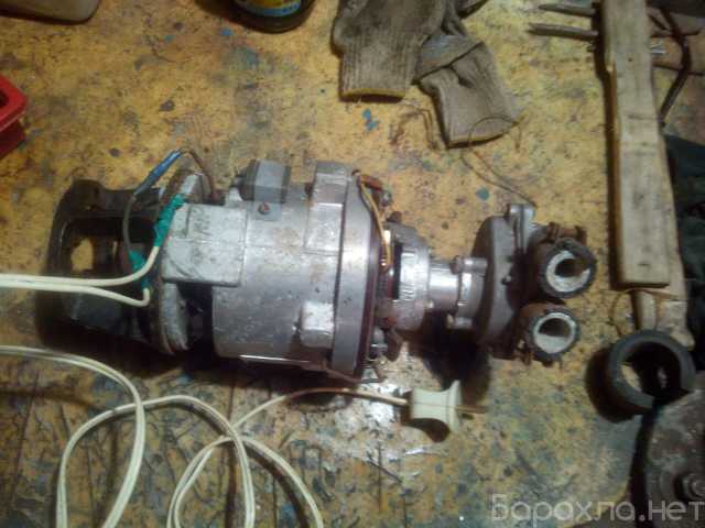 Продам: электромотор от отжимки зви с помпой