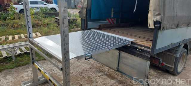 Продам: Перегрузочный мост на пандуса