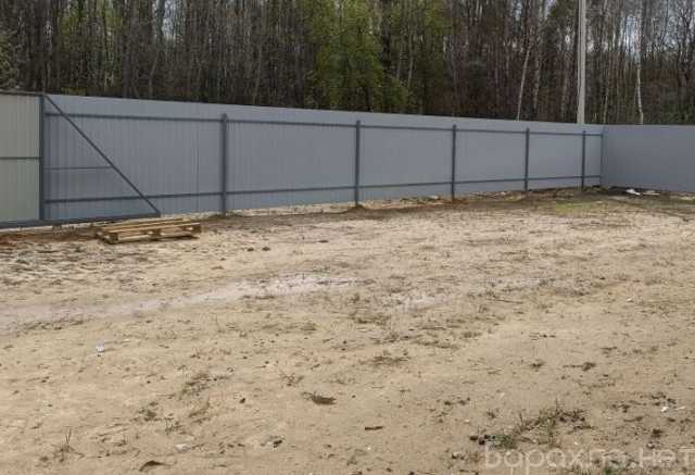 Сдам: пром участок 1100 м2 под строительство