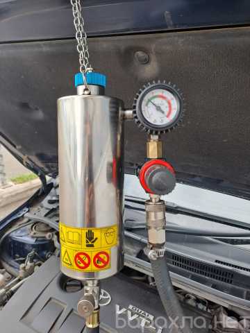 Предложение: промывка форсунок без демонтажа на автом