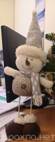 Куплю: Снеговик на пружинке
