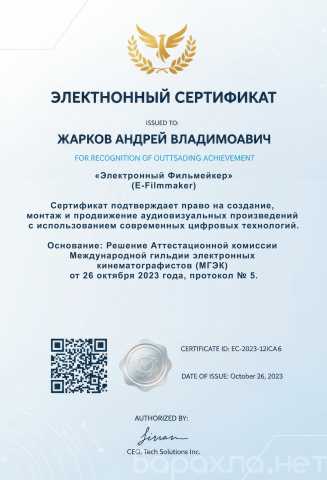 Ищу работу: Видеомонтажёр