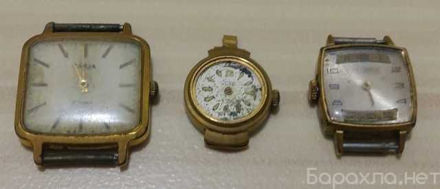 Продам: часы СССР Au