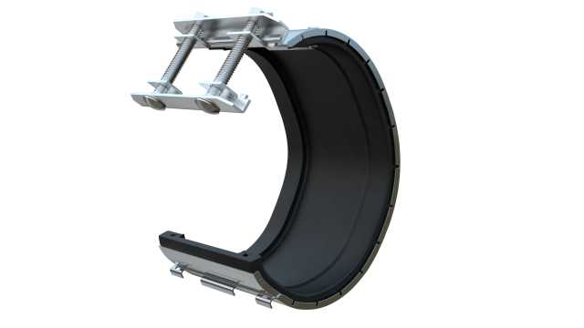 Продам: Хомуты ремонтные. муфты зажимные