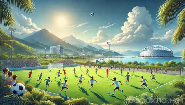 Предложение: Приглашаем на детский футбольный турнир в Сочи «Кубок Чёрного моря»