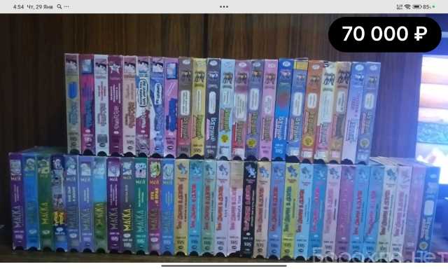 Продам: Видеокассетnы мультфильмы EA