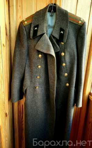 Продам: Шинель повседневная офицерская, р. 52