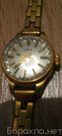 Продам: часы чайка женские наручные с браслетом