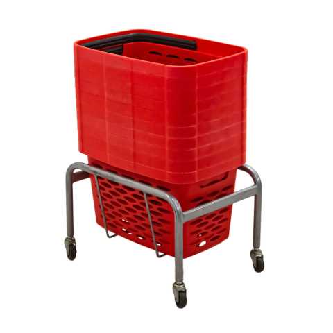 Продам: Комплект корзин покупательских 27л Shols