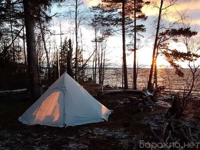 Продам: Палатка с печкой