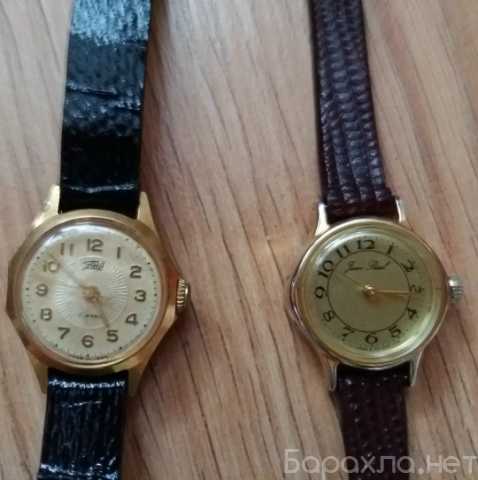 Продам: часы женские позолочен Jean Poul и USSR