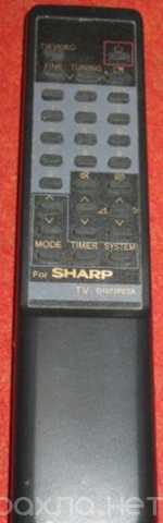 Продам: пульт управления JVC R6/АА/ UM-3 и sharp