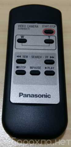 Продам: пульт для видеокамер Panasonic EUR646570
