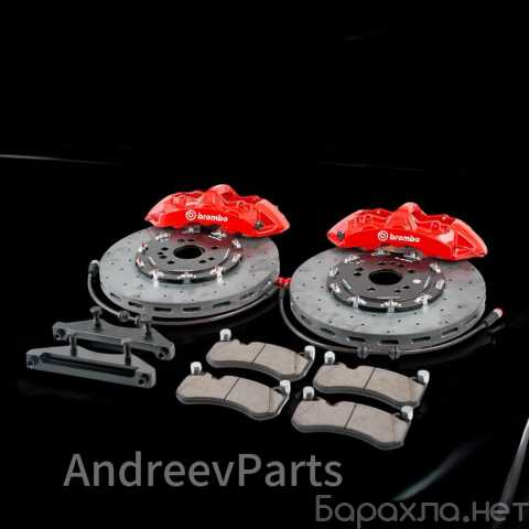 Продам: Карбон-Керамические Brembo на Mercedes S