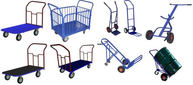 Куплю: Cкладская техника и тележки