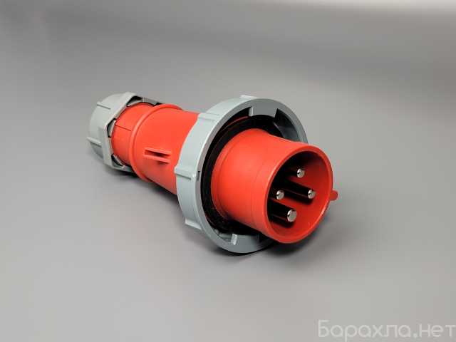 Продам: Вилка переносная 3х фазная 380В-440В 32А