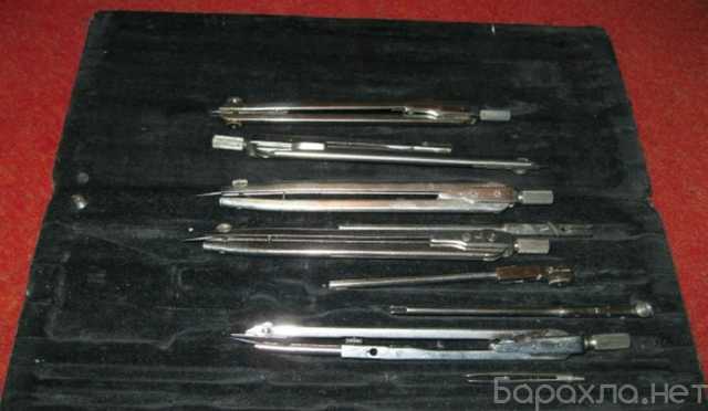 Продам: готовальня большая набор для черчения