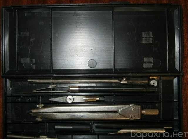 Продам: готовальня СССР нчк-9 транспортир