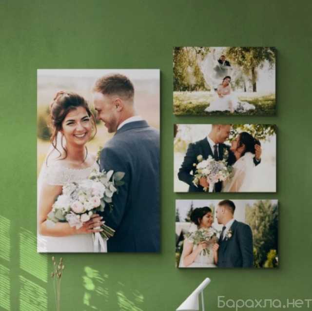 Предложение: Печать любимых фото на холсте