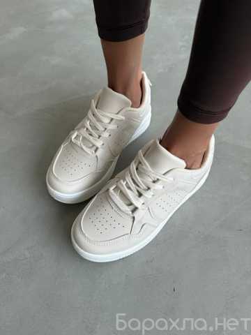 Продам: Кеды бежевые