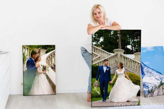 Предложение: Печать ваших фото на холсте