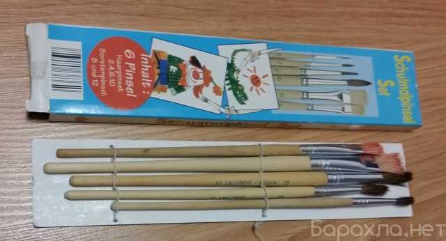 Продам: кисточки для рисования набор 5 штук
