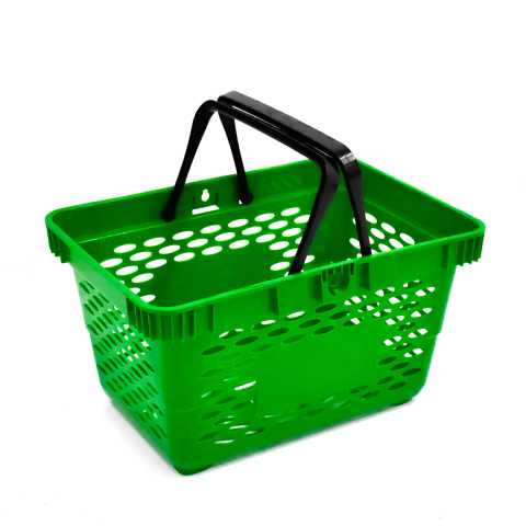 Продам: Корзинка покупательская пластиковая, 20