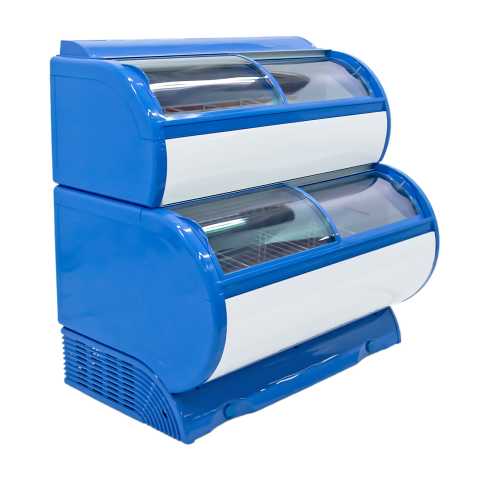 Продам: Ларь морозильный двухъярусный Iarp B-ICE