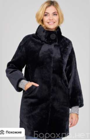 Продам: Шуба натуральная из облегченной овчины