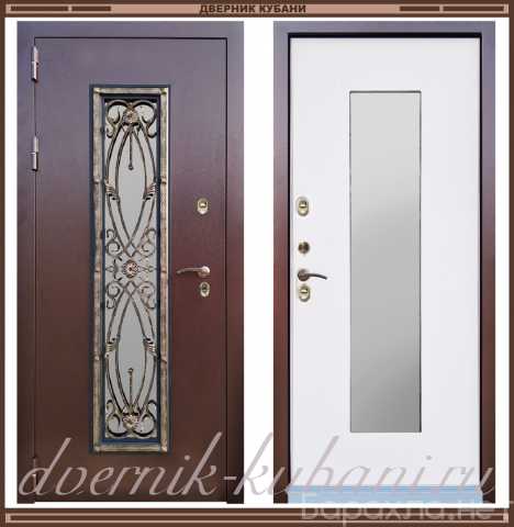 Продам: Входная металлическая дверь