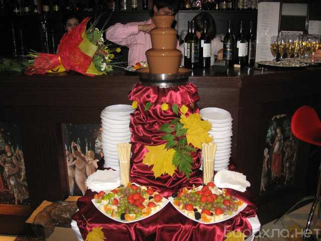 Предложение: Шоколадный фонтан на Ваше торжество