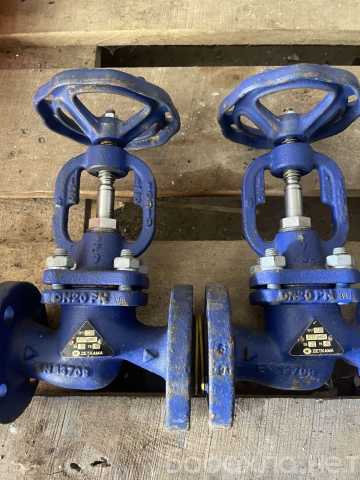 Продам: ZETKAMA 234F Вентиль запорный стальной