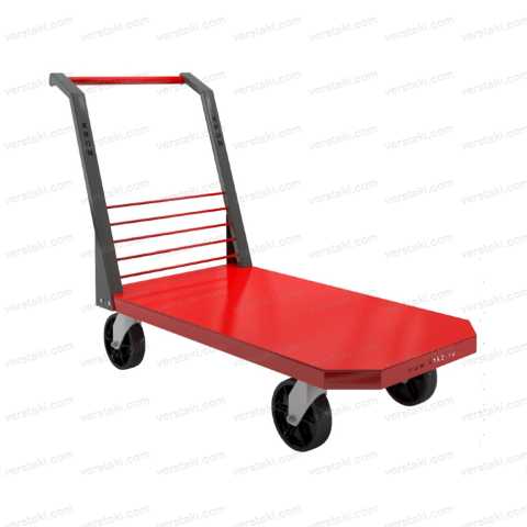 Продам: Тележка грузовая четырехколесная