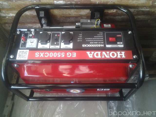 Продам: Бензогенератор HONDA EG 5500CXS
