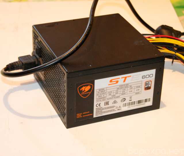 Продам: БП Kougar STE600