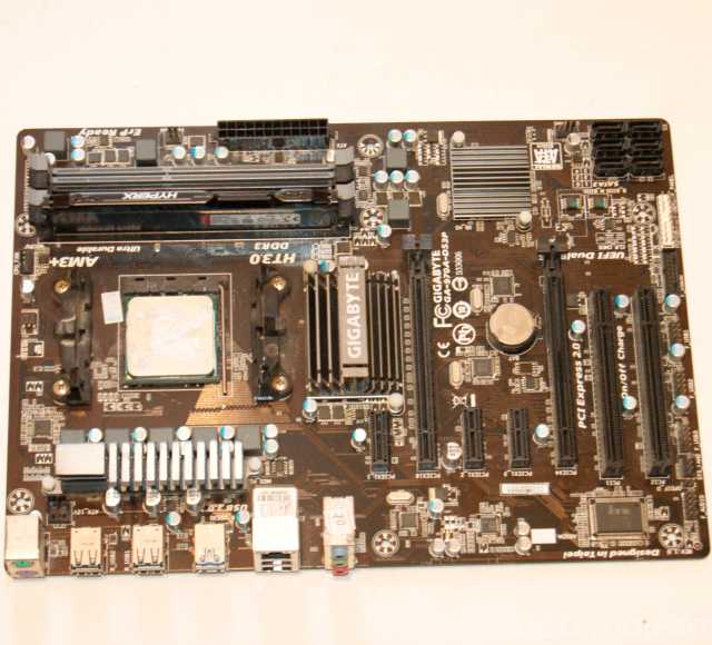 Продам: Комплект AMD FX6350, GIGABYTE GA-970A-D3