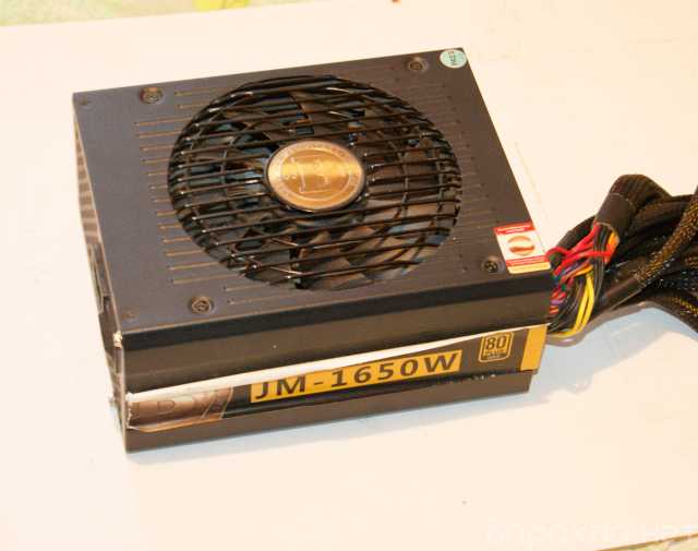 Продам: БП JM 1650W