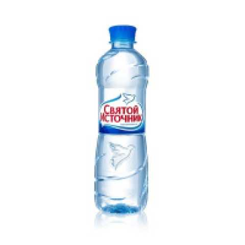 Продам: вода святой источник б/газ пл/б 0,5л