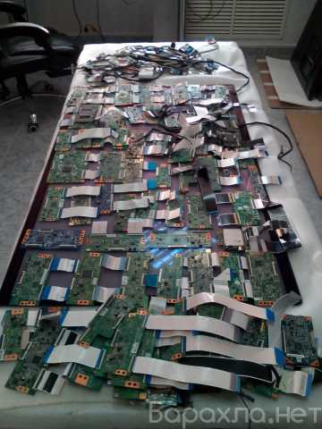 Продам: T.con и шлейфы телевизионные